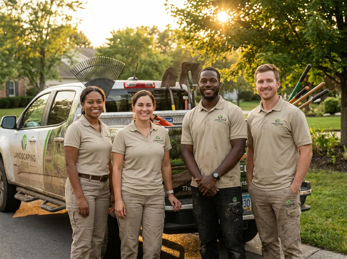Landscaping company in Zionsville, IN