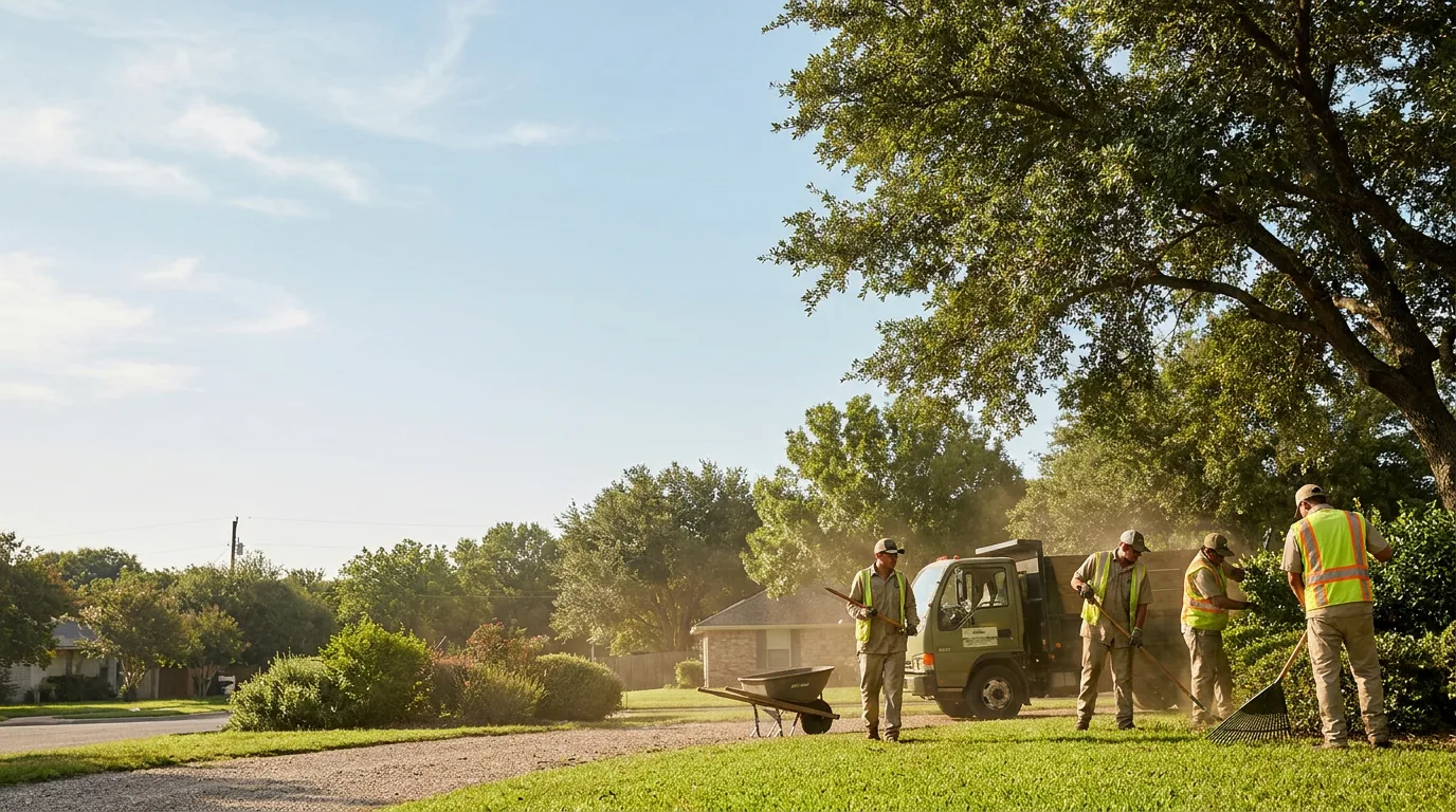 Landscaping in Zionsville, IN near me